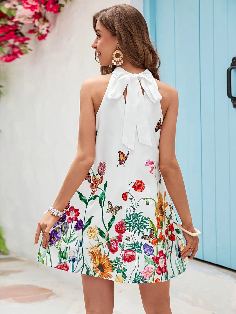 Vestido Jardim de Verão - Elleganza